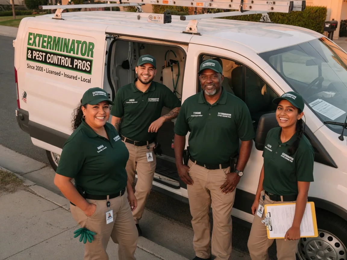 Emergency Pest Control company in Curryville, MO