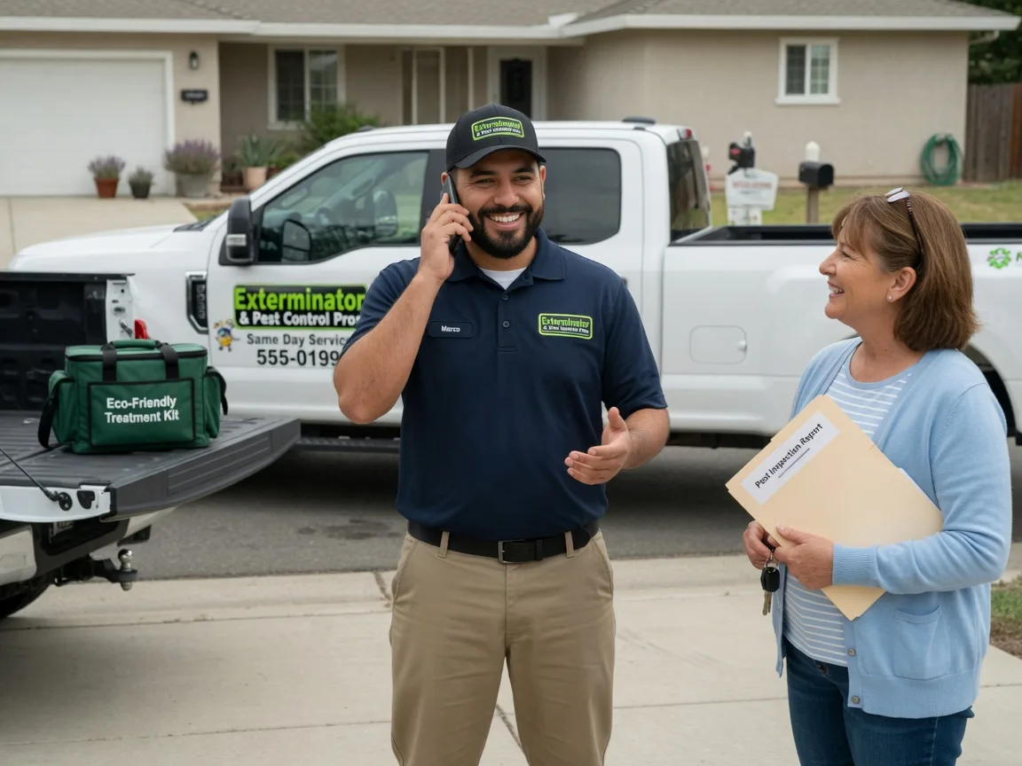 Emergency Pest Control Curryville, MO FAQs