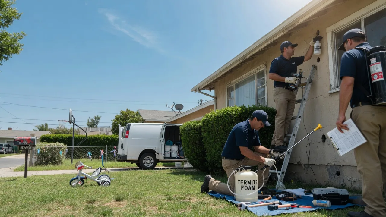 Emergency Pest Control in Curryville, MO near me